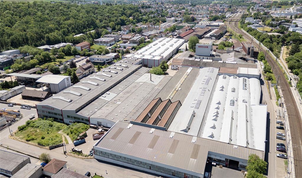 Die Nachnutzung der Steuler-Hallen ist ein kommunalpolitisches brisantes Thema in Mühlacker. Foto: Archiv