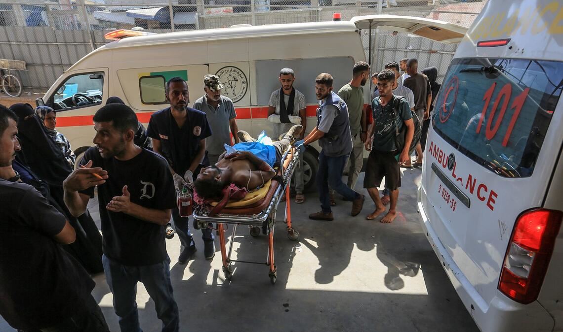 Die Nachrichtenagenturen AP und Reuters haben sich erschüttert über den Tod von Mitarbeitern durch einen Angriff im Gazastreifen gezeigt. (Archivbild)