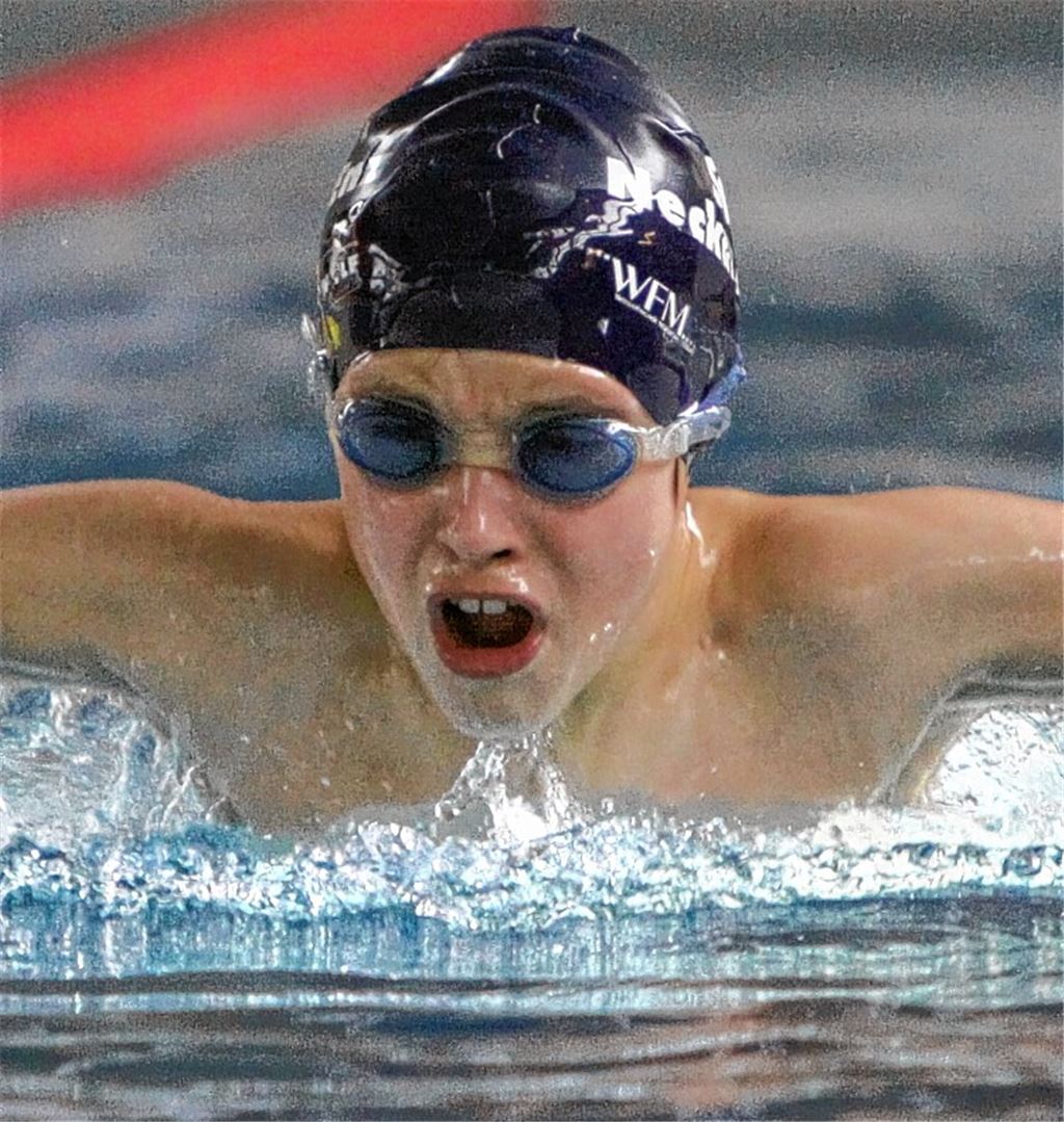Die Nachwuchsschwimmer der Wasserfreunde Mühlacker rechnen sich Chancen auf Podestplätze aus. Archivfoto: Geltz