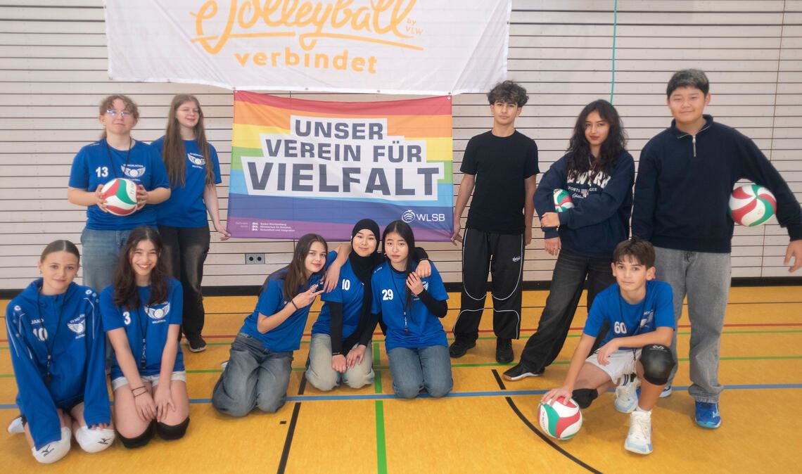 Die Nachwuchstrainer haben das Turnier in Eigenregie organisiert. Foto: Fotomoment 