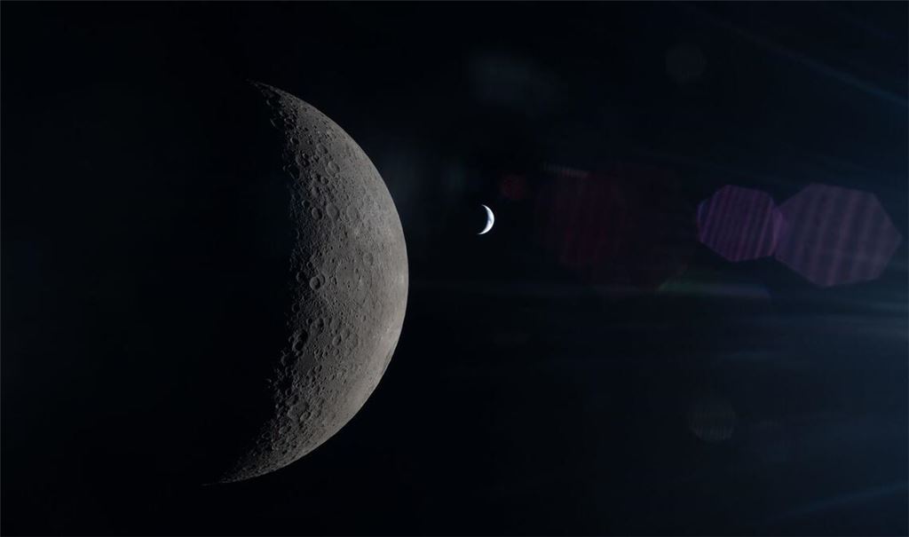 Die Nasa hat weitere Details zu ihren Mondplänen bekanntgegeben. (Archivfoto)