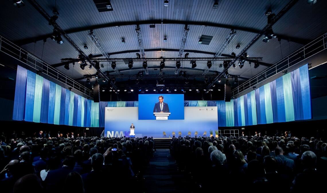 Die Nationale Maritime Konferenz ist das wichtigste Treffen der Wirtschaftsbranche.
