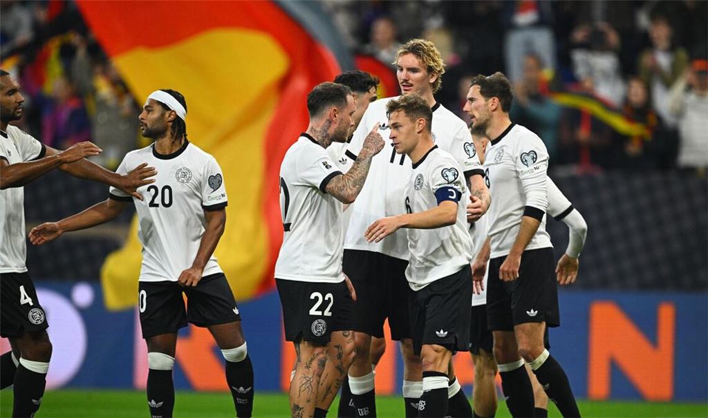 Die Nationalmannschaft erfreut wieder ihre Fans.