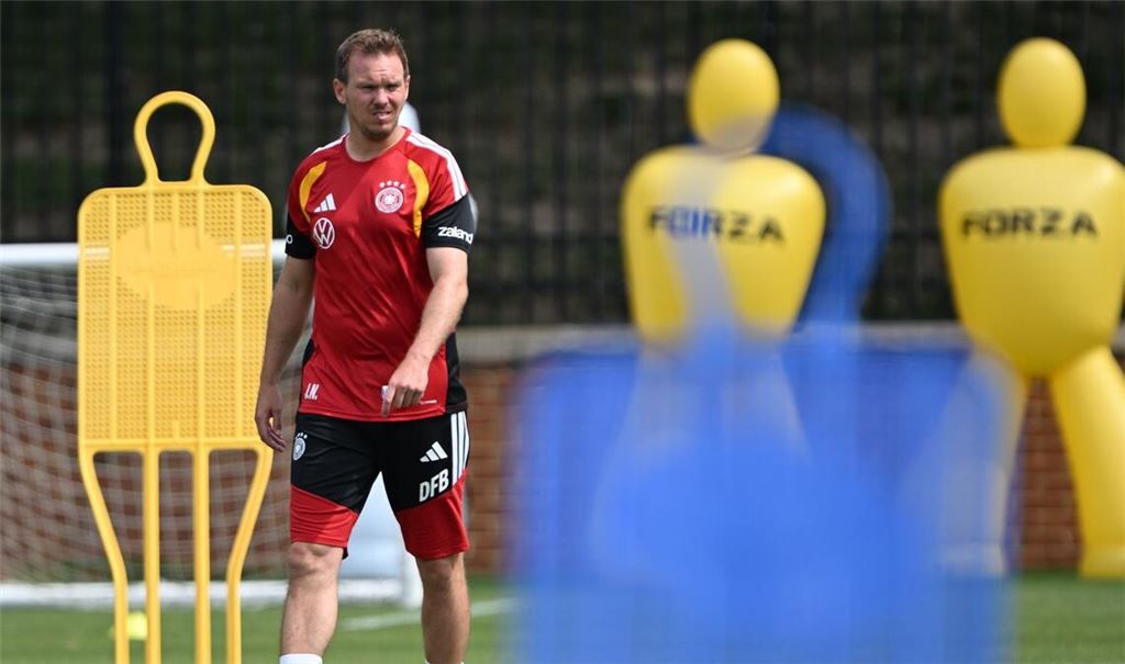 Die Nationalmannschaft hat im WM-Camp drei Trainingsplätze zur Verfügung.
