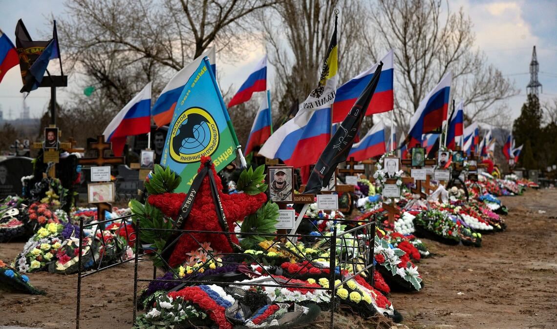 Die Nato geht davon aus, dass Russland in seinem Krieg gegen die Ukraine erhebliche Verluste zu verkraften hat.