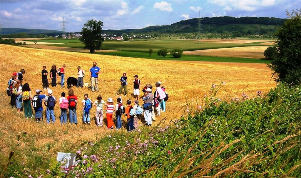Die Naturführer bringen unter anderem Kindern die Region nahe. Foto: privat