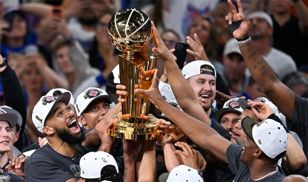 Die New York Knicks sind NBA-Chamion.
