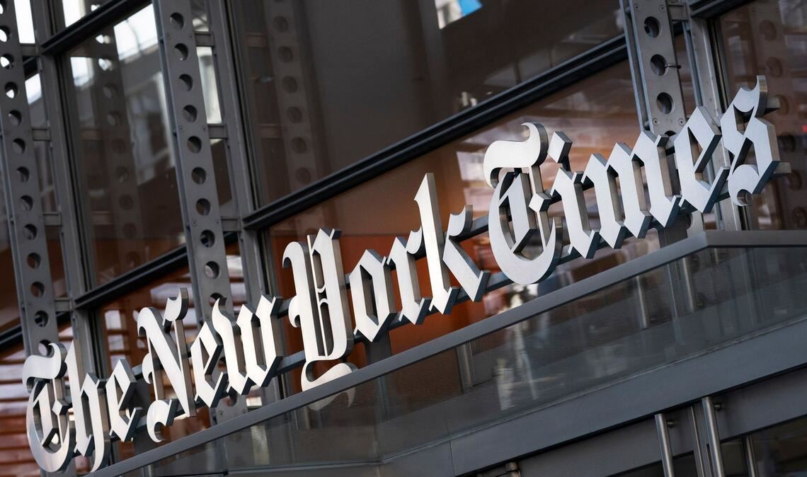 Die "New York Times" hatte Erfolg mit ihrer Klage gegen das Pentagon. (Archivbild)