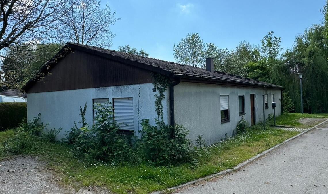 Die Notunterkunft Seilerbahn 18 ist völlig abgewohnt.