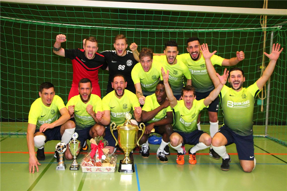 Hallen-Stadtpokal Mühlacker Finalspiele + Siegerehrung