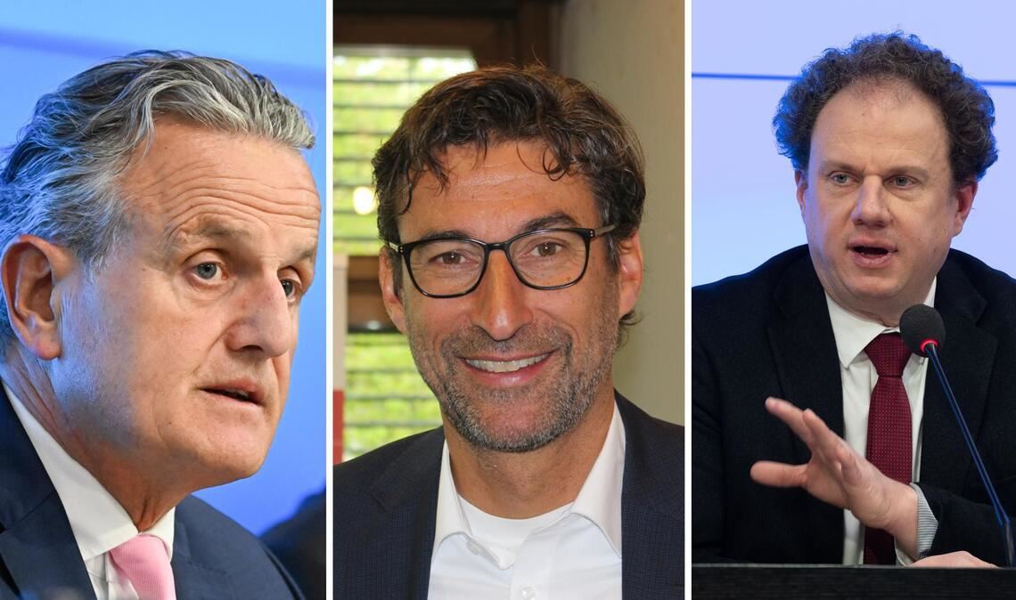 Die Oberbürgermeister Frank Nopper, Matthias Klopfer und Matthias Knecht haben die Koalitionsverhandlungen scharf kritisiert.