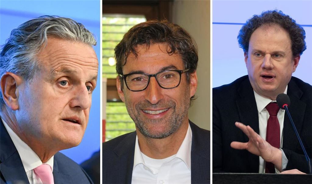 Die Oberbürgermeister Frank Nopper, Matthias Klopfer und Matthias Knecht haben die Koalitionsverhandlungen scharf kritisiert.