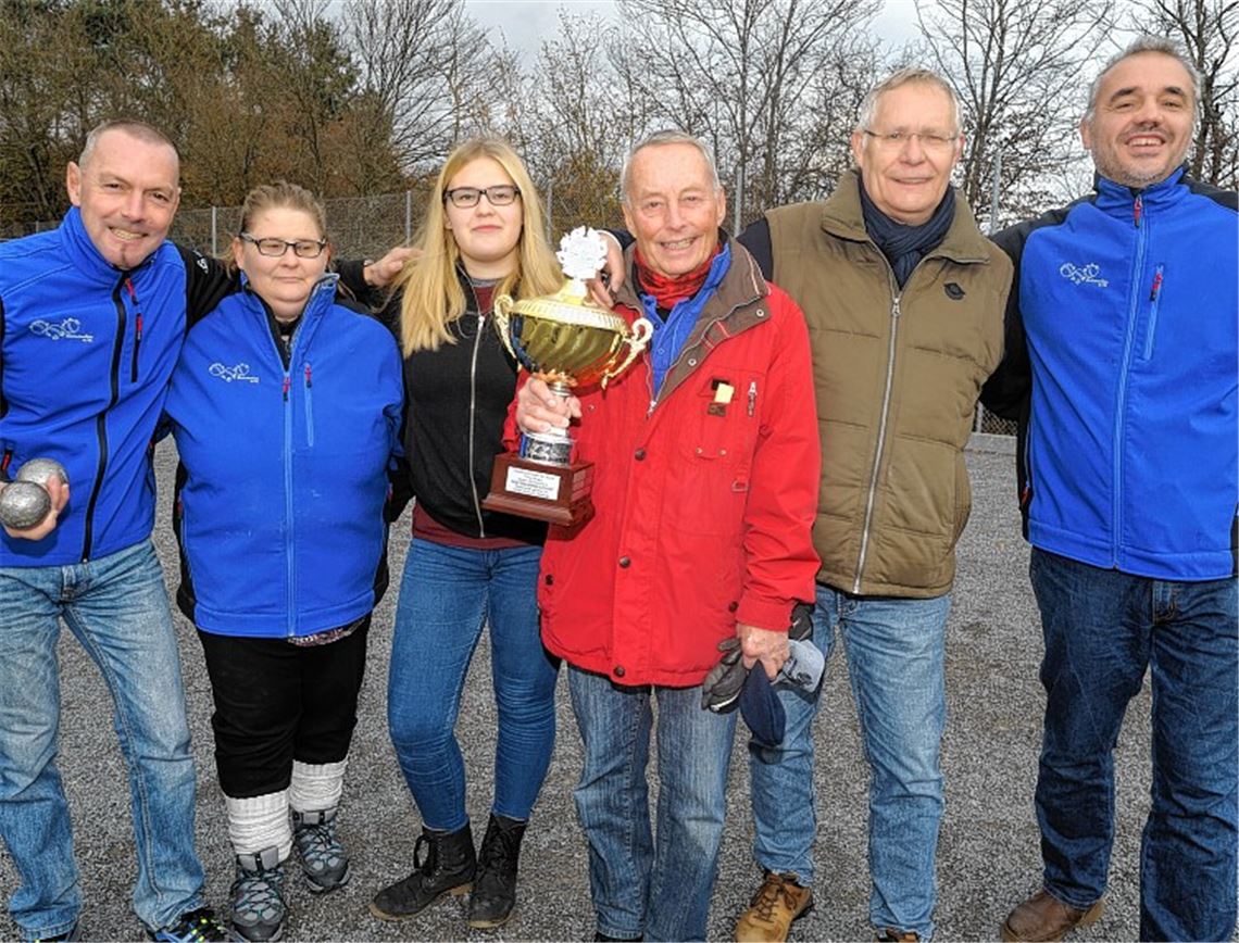Ötisheimer Mannschaft gewinnt Finale mit 5:0