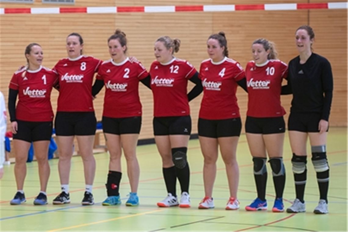 Die Ötisheimer Faustball-Frauen sollen laut Plan am Sonntag wieder in der heimischen Ölackersporthalle antreten. Archivfoto: vh