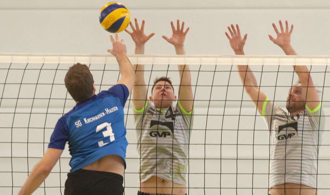 Die Ötisheimer Volleyballer freuen sich auf den Heimspieltag am Samstag. Foto: Archiv