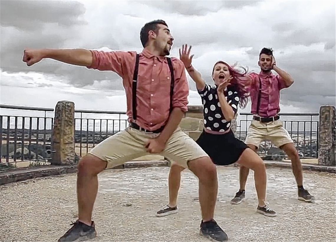 Die Online-Abstimmung hat begonnen: 16 Tanzvideos streiten sich um den erstmals ausgeschriebenen „Trollinger Dance Contest“.