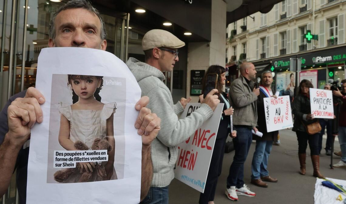 Die Online-Plattform Shein hat weltweit den Verkauf von Sex-Puppen gestoppt (Symbolfoto).