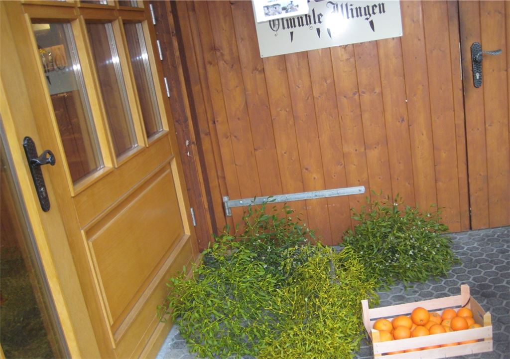 Die Orangen-Aktion der Kirchengemeinde Illingen und Schützingen wird auch von der Ölmühle unterstützt. Foto: privat