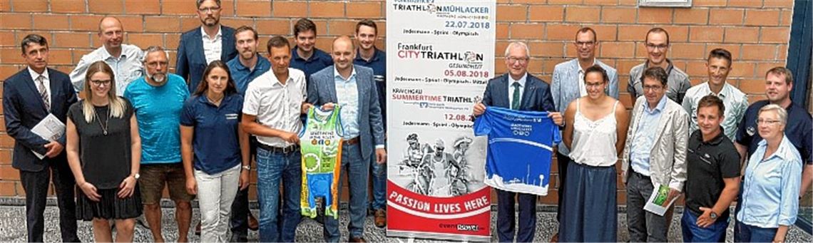 Vorfreude auf ein Triathlonfest
