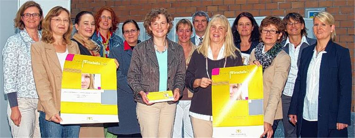 Die Organisatoren der Frauenwirtschaftstage in Mühlacker und Sternenfels hoffen auf intensive Diskussionen und einen gewinnbringenden Erfahrungsaustausch.