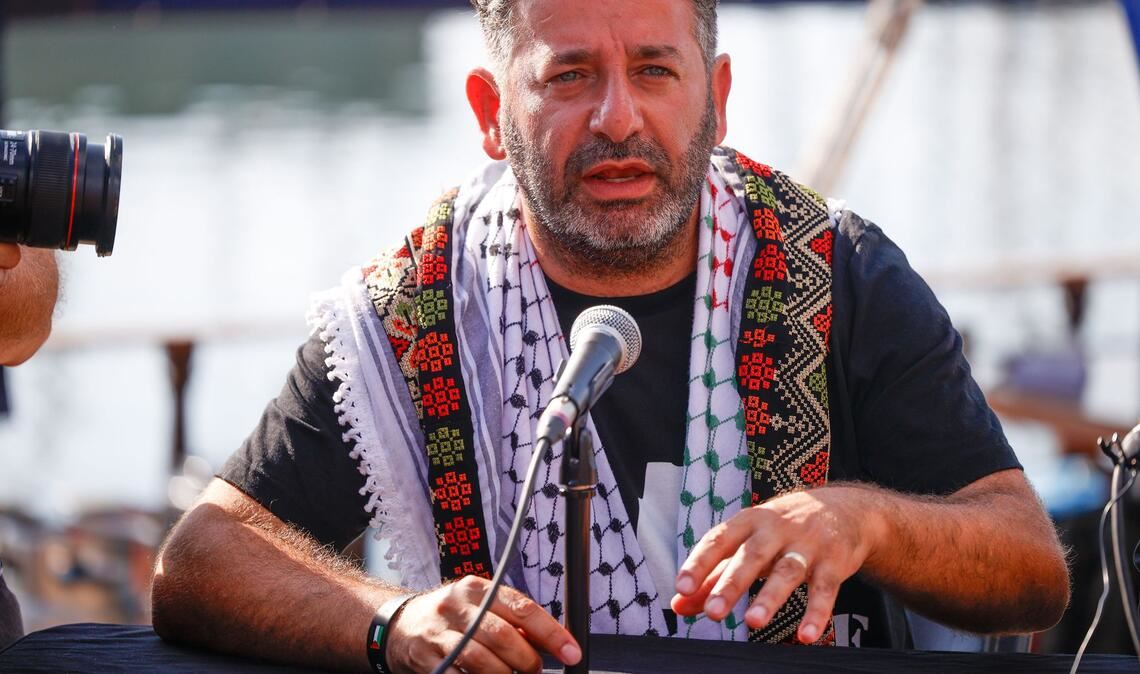 Große Flotte kleiner Boote gegen Gaza-Blockade Die Organisatoren sprechen von der bisher größten Aktion ihrer Art.