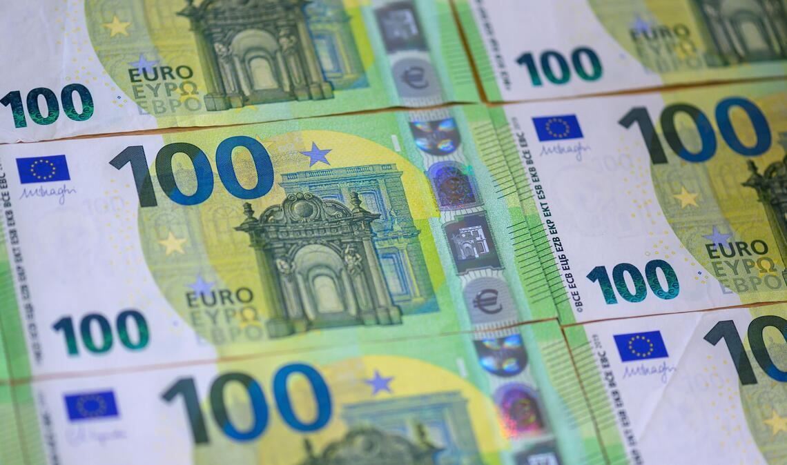 Die Organisierte Kriminalität hat auch 2024 viel Geld gewaschen. (Symbolbild)