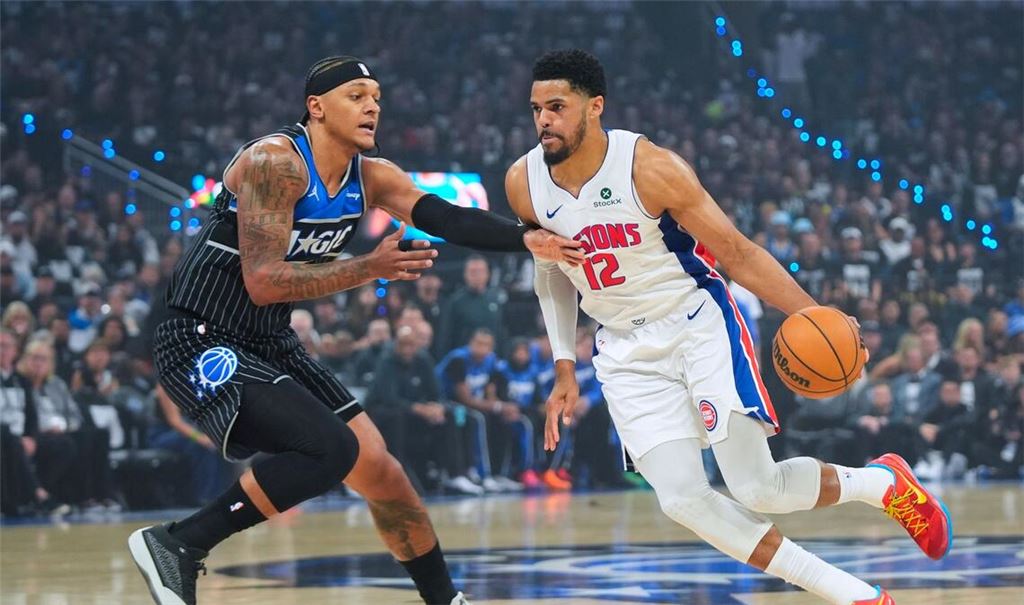 Die Orlando Magic mit Topspieler Paolo Banchero verpassten gegen Detroit auch die zweite Chance, die Serie zu beenden.