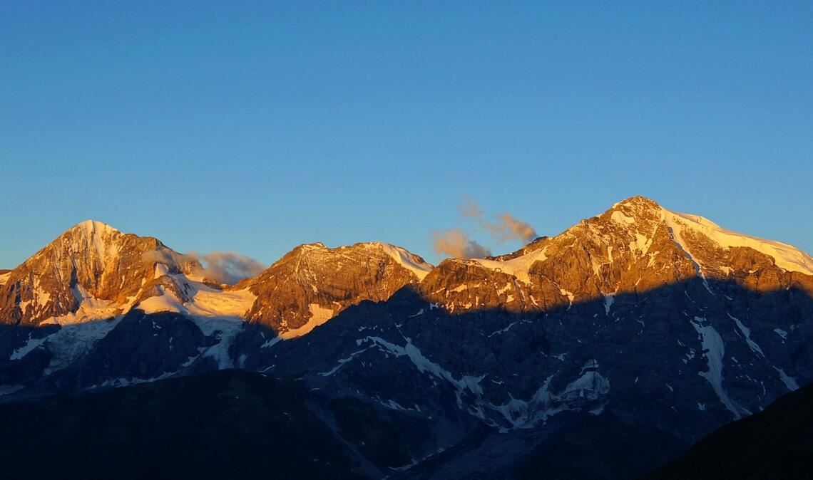 Die Ortler-Alpen sind bei Bergsteigern beliebt. (Archivbild)