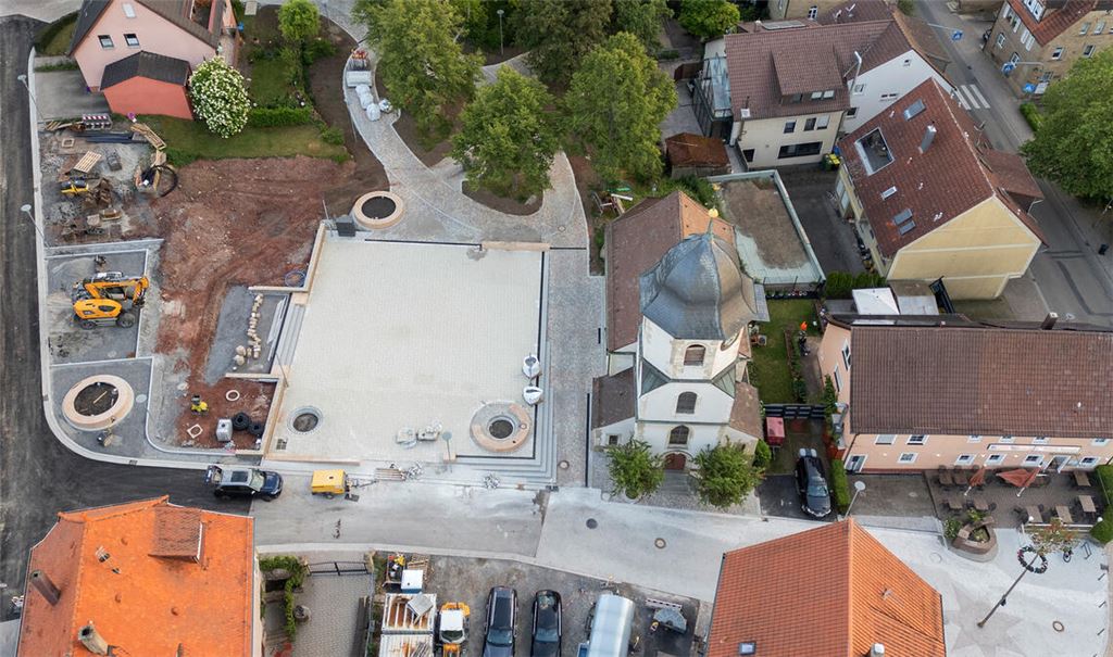 Die Ortsmitte in Sternenfels. Foto: Fotomoment