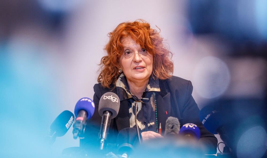 Die Pariser Staatsanwältin hofft auf eine schnelle Aufklärung des Louvre-Falls (Archivbild).