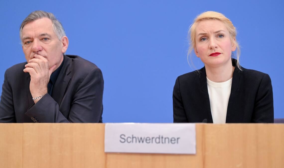 Die Parteispitze der Linken will Antisemitismus nicht dulden. (Archivbild)