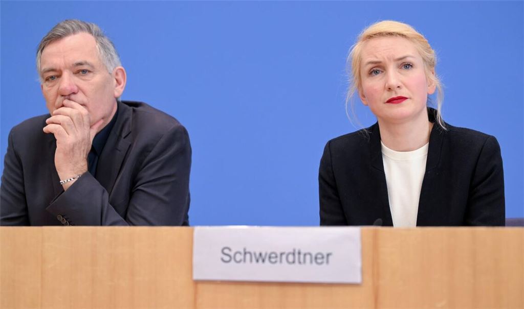 Die Parteispitze der Linken will Antisemitismus nicht dulden. (Archivbild)