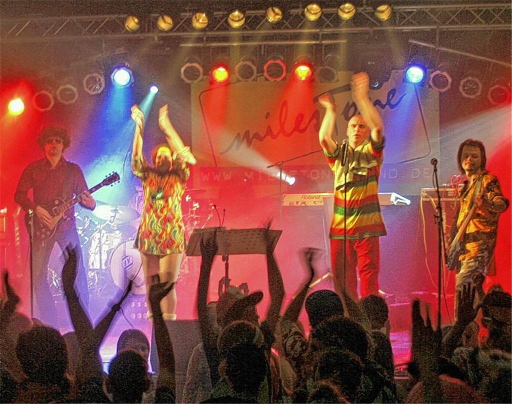 Die Partyband Milestone sorgt bei unterschiedlichsten Anlässen für Stimmung.