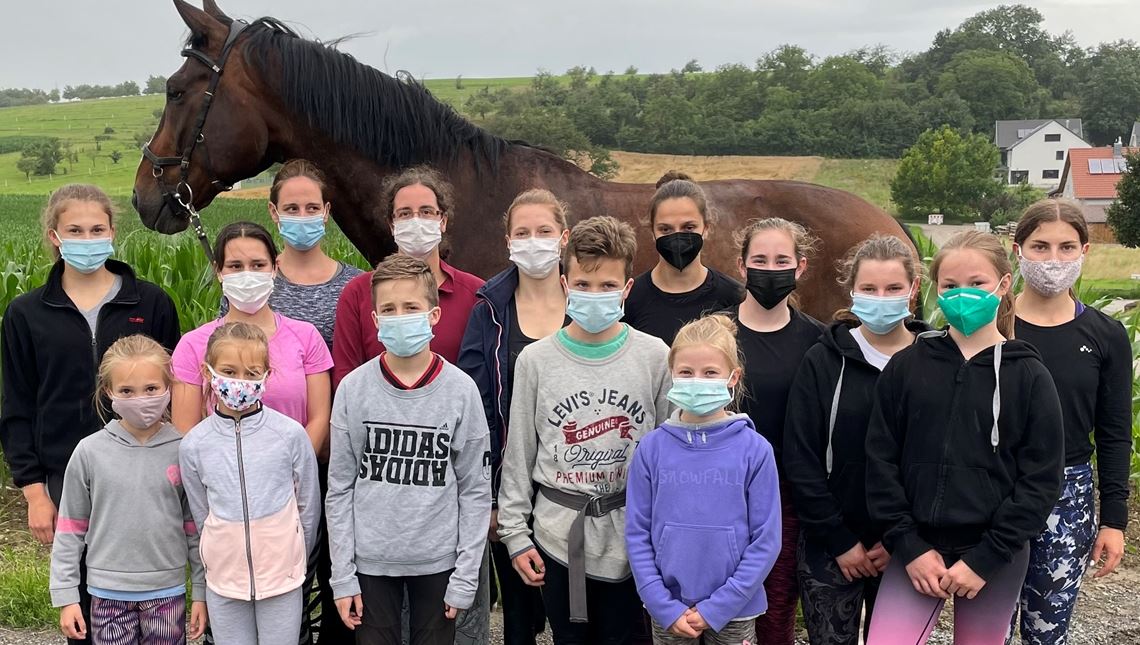 Die Pegasus-Voltigierer können aufatmen: Sie dürfen in Mühlacker bleiben. Foto: Huber