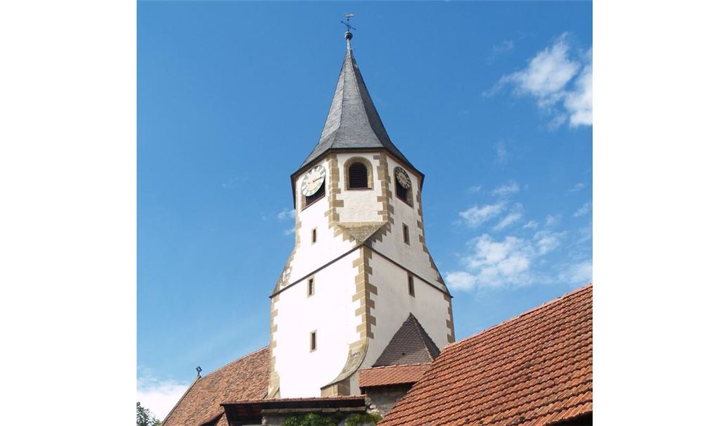 Die Peterskirche in Lienzingen. Foto: Archiv