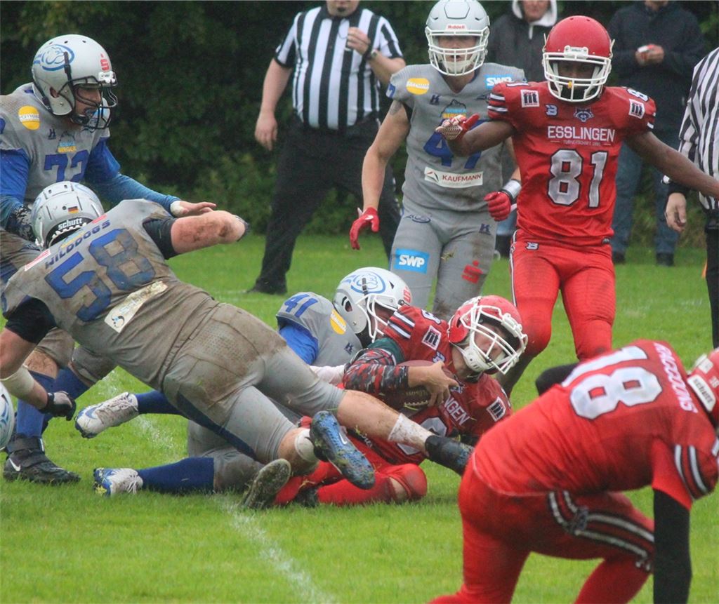 Die Pforzheim Wilddogs sind nach der Corona-Pause voll im Pflichtspielmodus. Foto: privat
