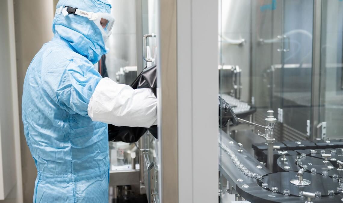 Die Pharmabranche hat 2025 gute Geschäfte gemacht (Archivbild)