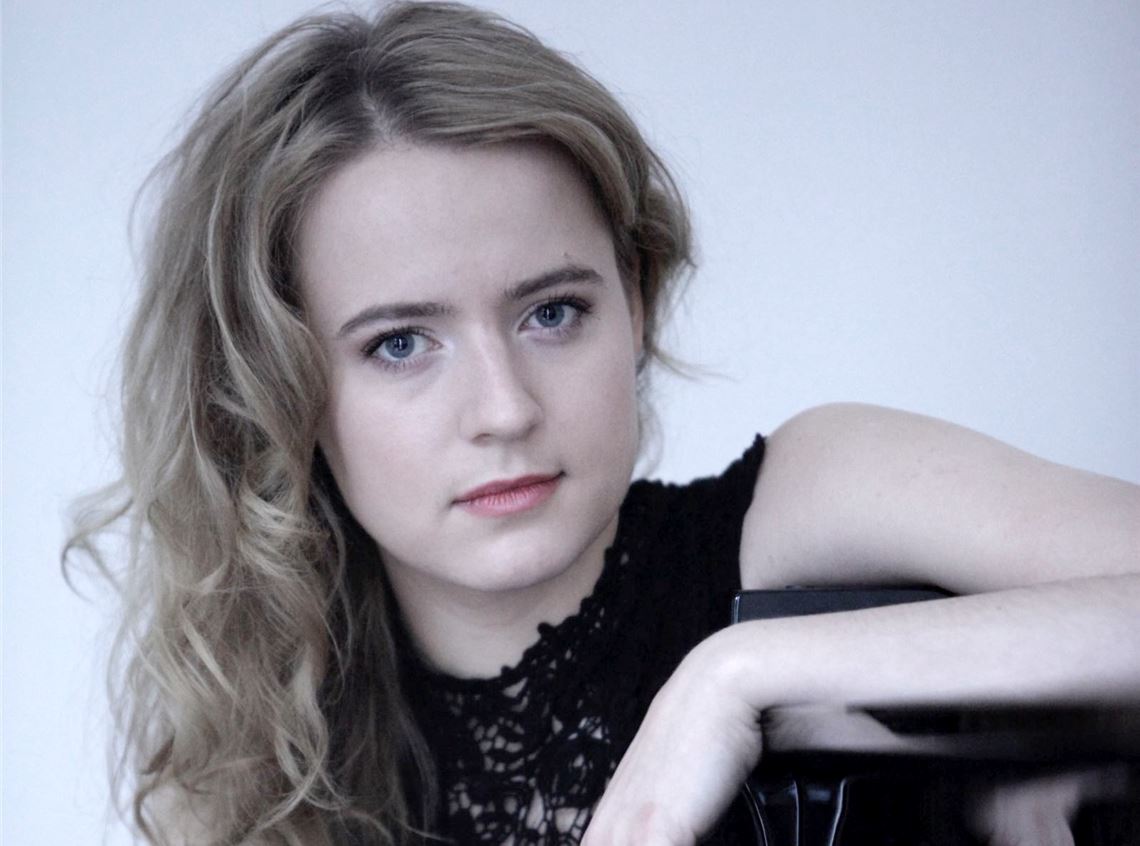 Die Pianistin Magdalena Müllerperth. Foto: privat