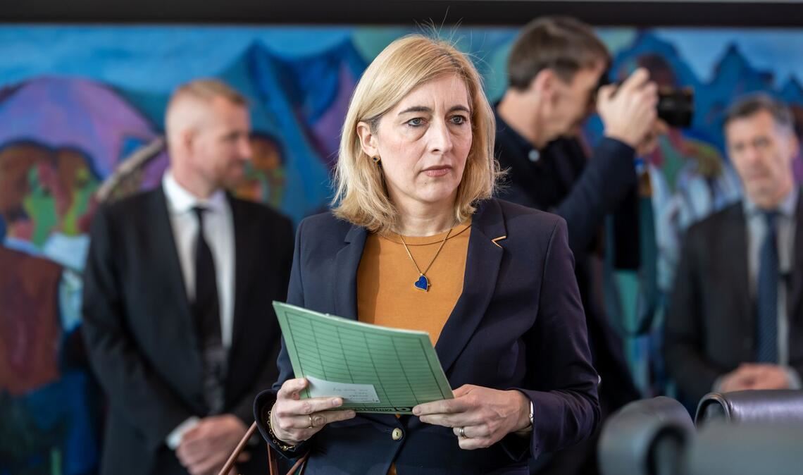 Die Pläne von Nina Warken sollen am Mittwoch im Kabinett beschlossen werden.