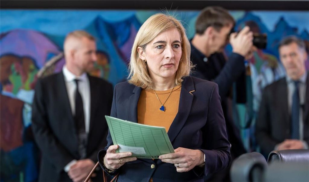 Die Pläne von Nina Warken sollen am Mittwoch im Kabinett beschlossen werden.