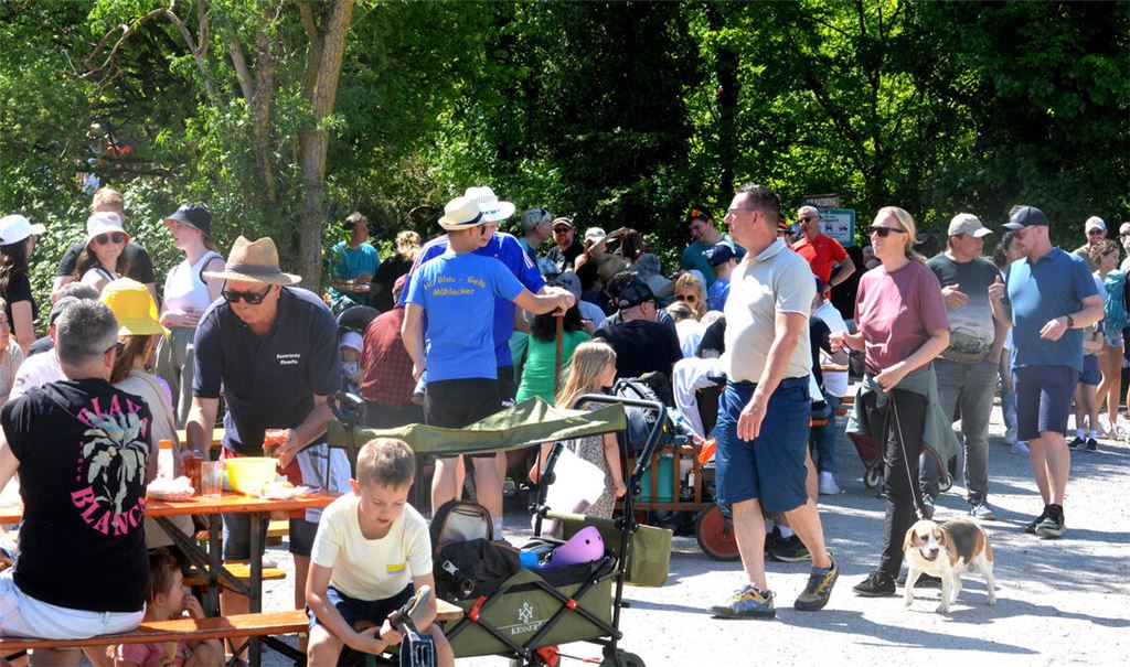 Die Plattenwaldhütte in Pinache erlebt einen regelrechten Ansturm von Besuchern. Foto: Stahlfeld