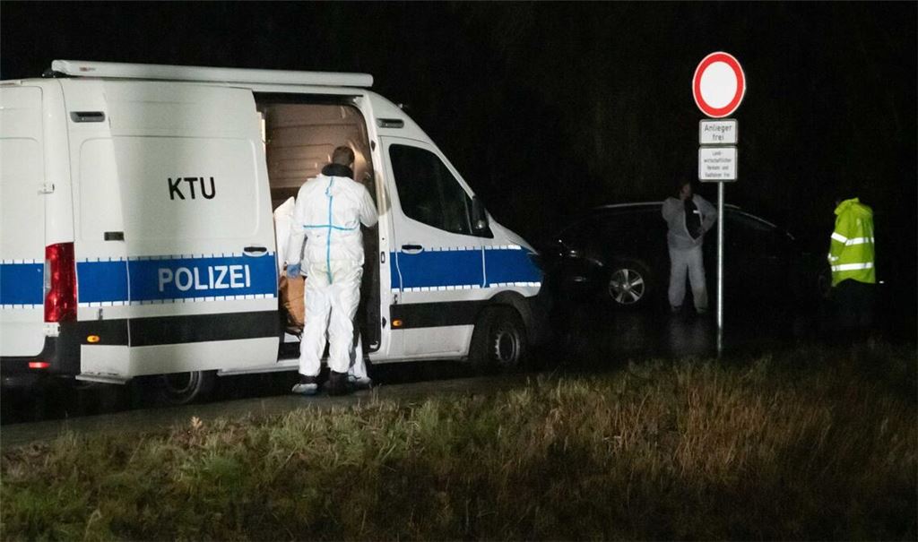 Die Polizei ermittelt.