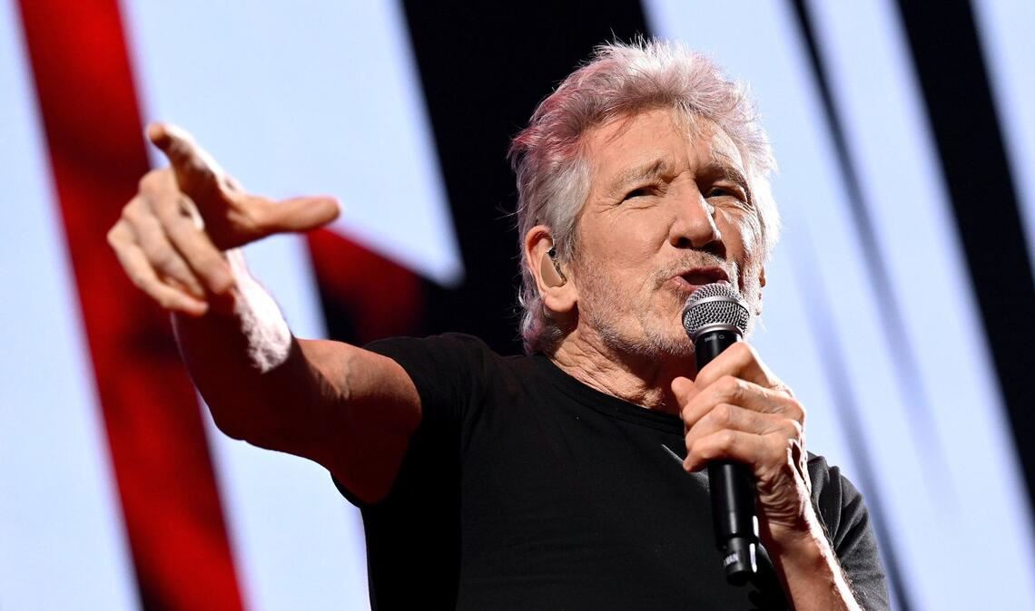 Die Polizei ermittelt gegen Musiker Roger Waters aufgrund des Verdachts der Volksverhetzung. (Archivbild)