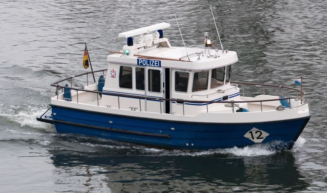 Die Polizei fand die Leiche (Symbolbild).