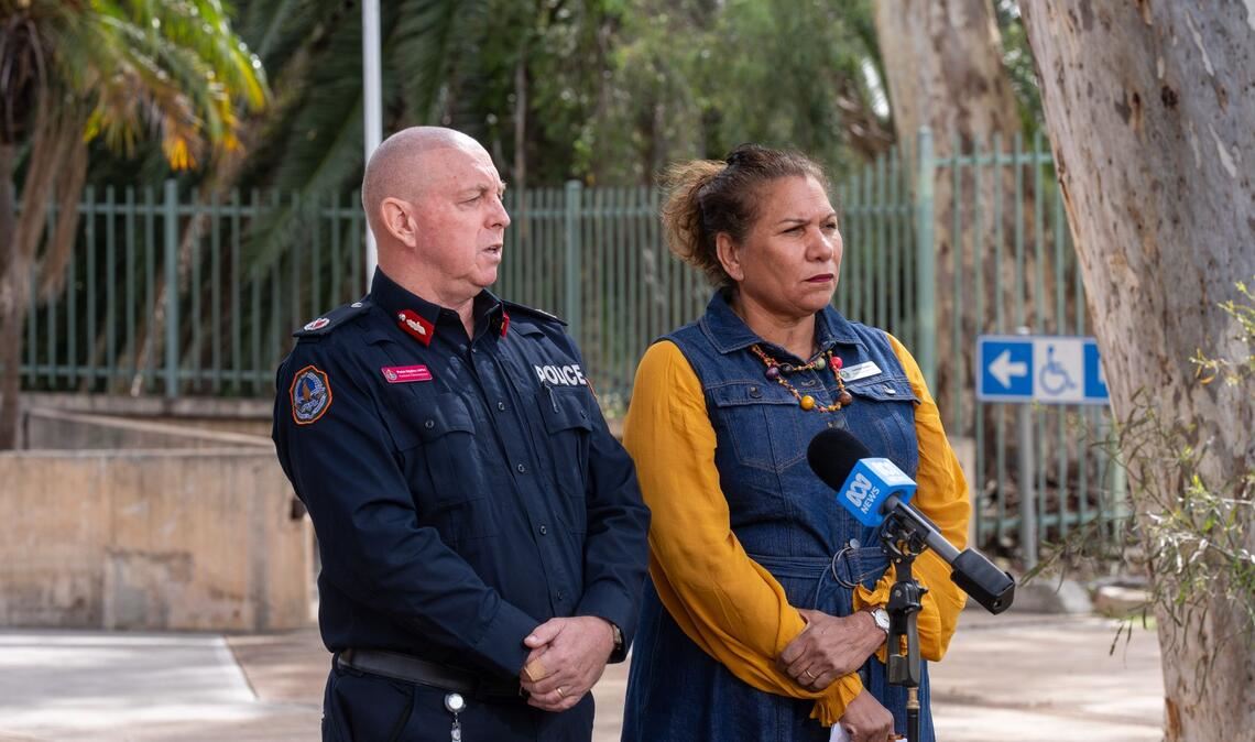 Die Polizei glaubt, dass die kleine Sharon noch lebt.