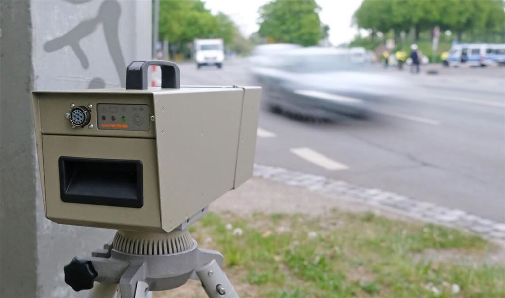 Die Polizei hat wieder eine Woche lang besonders stark auf die Geschwindigkeit geachtet (Symbolfoto).