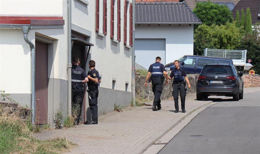 Die Polizei hatte seit Donnerstag nach dem Flüchtigen gesucht. (Archivbild)
