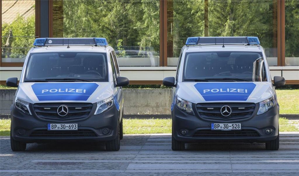 Die Polizei im Südwesten plant derzeit keine Einführung eines Dauer-Blaulichts an Streifenwagen nach Hamburger Vorbild (Symbolfoto).