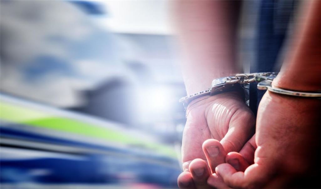 Die Polizei konnte den Mann festnehmen, bevor Schlimmeres passierte. (Symbolfoto)