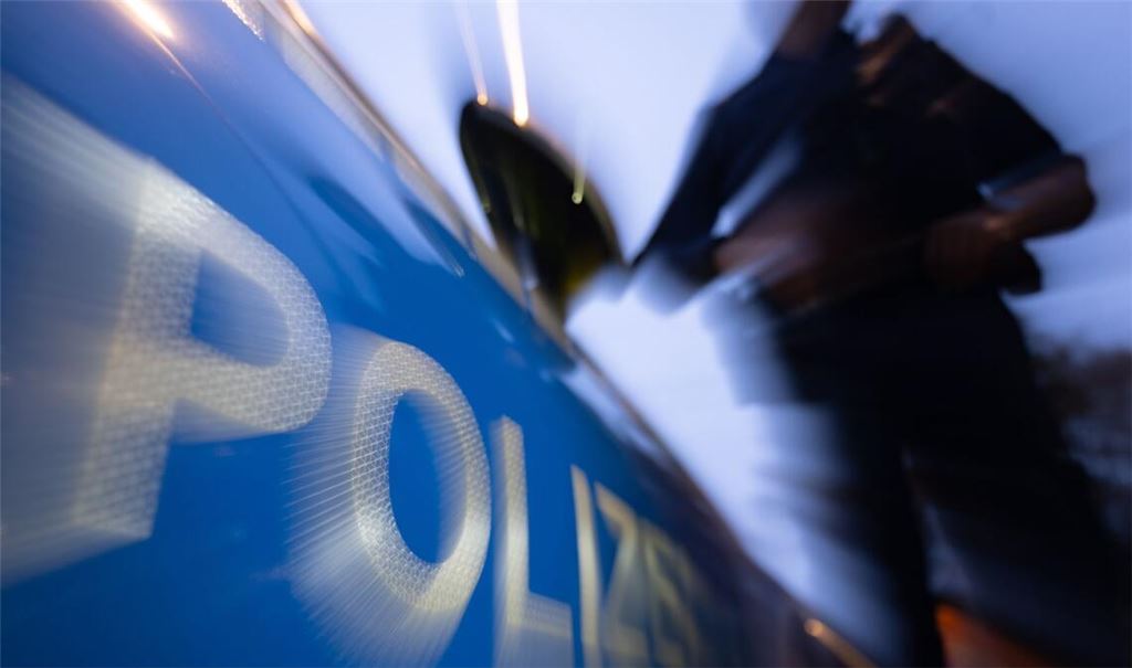 Die Polizei konnte die Frau erst unter Kontrolle bringen, als eine zweite Streife angerückt war. (Symbolfoto)